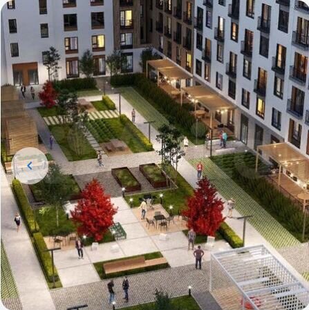 1-к. квартира, 25,9 м², 3/6 эт.