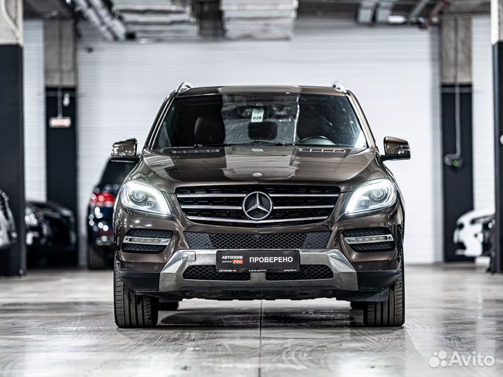 Mercedes-Benz M-класс 3.5 AT, 2014, 188 536 км