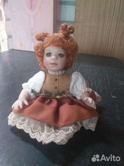 Коллекционные фарфоровые куклы