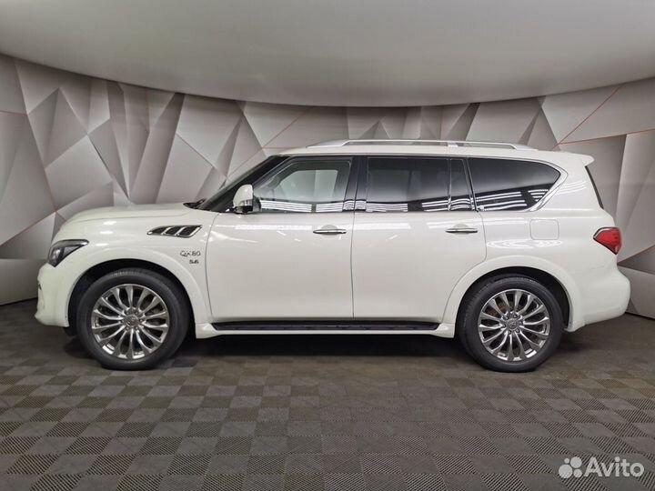 Infiniti QX80 5.6 AT, 2015, 41 714 км
