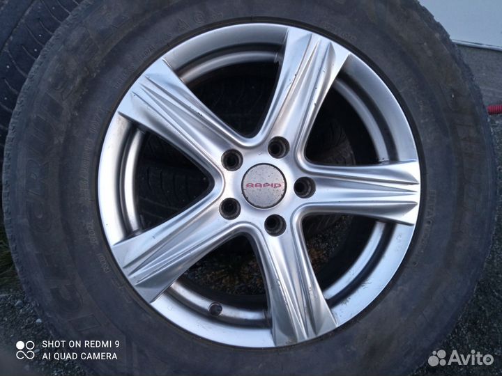 Диски на Toyota rav4, R16, 5*114,3