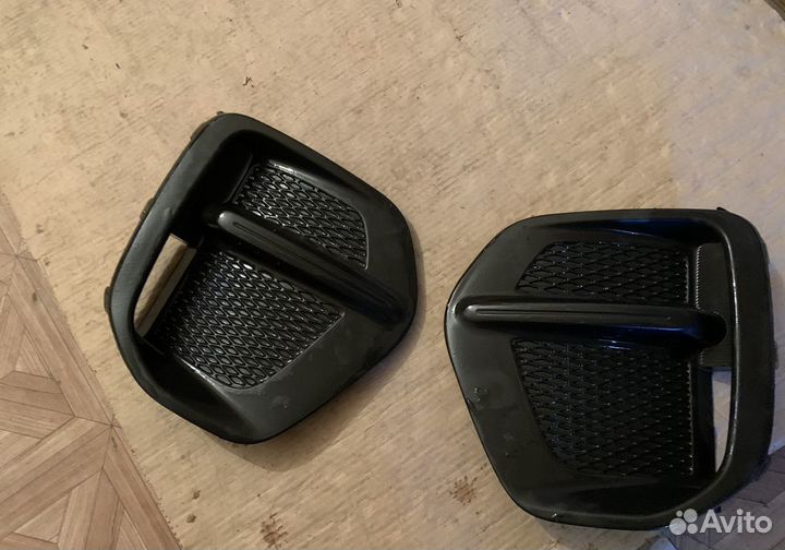 Накладки противотуманных фар KIA sportage 4 2шт