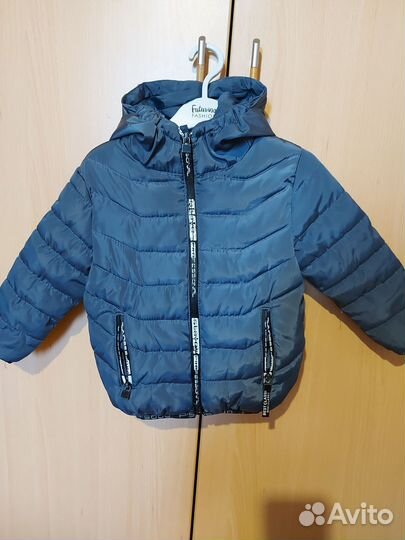 Куртка демисезон 92 98 размер весна осень об