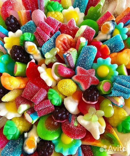 Продавец мармелада