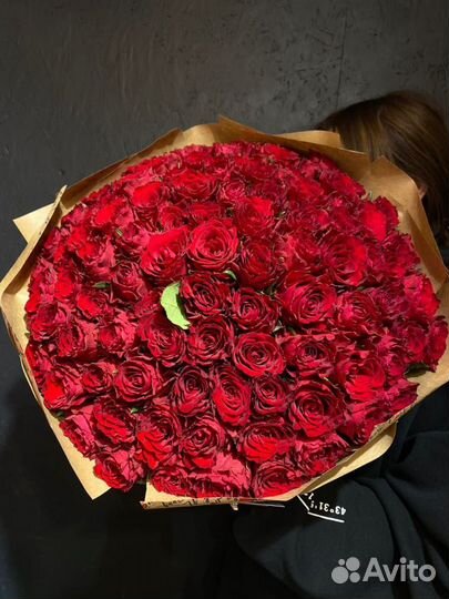 Букет цветов Розы Новочеркасск Доставка