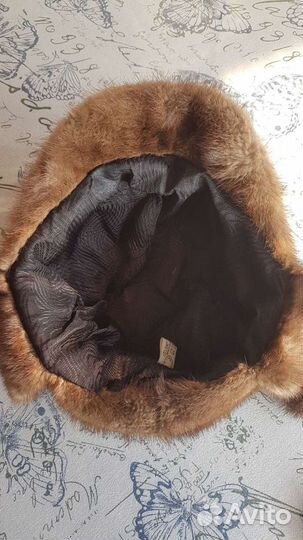 Шапка норковая