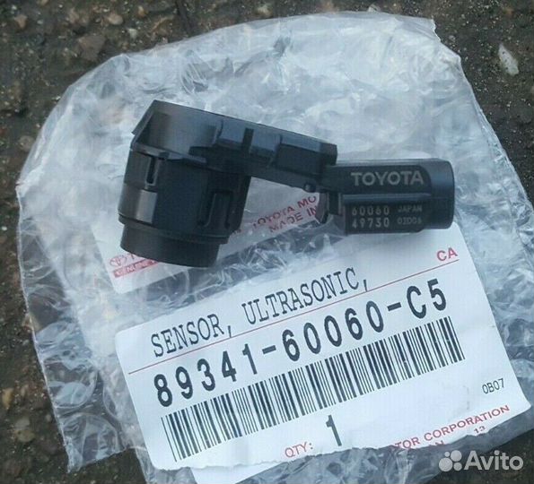 Датчик парковки (парктроник) Toyota Lexus