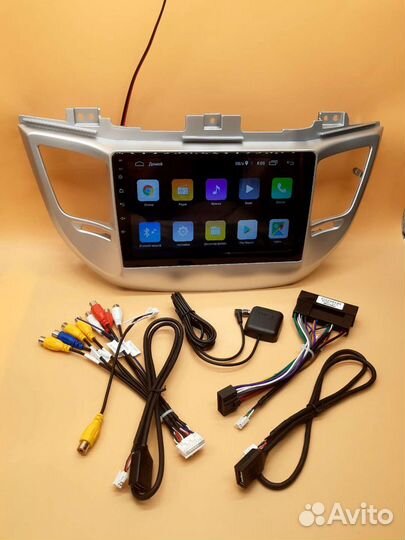 Магнитола андроид для Хёндэ Туссан 2015г +