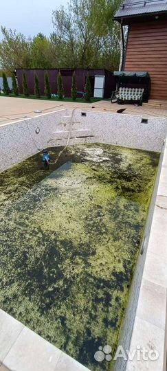 Обслуживание бассейнов