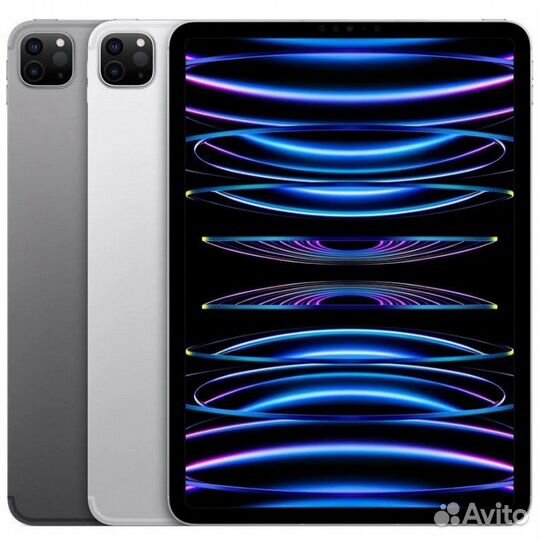 iPad Pro 12.9 2022 M2 1Tb Space Grey LTE / Новый