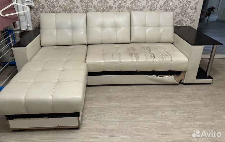 Угловой диван бу