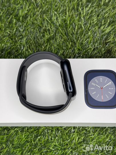 Apple watch series 8 41mm аккумулятор 100