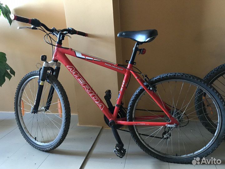 Велосипед Merida Kalahari 510