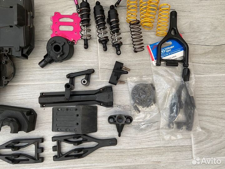 Thunder Tiger E-mta, MTA-4 запчасти