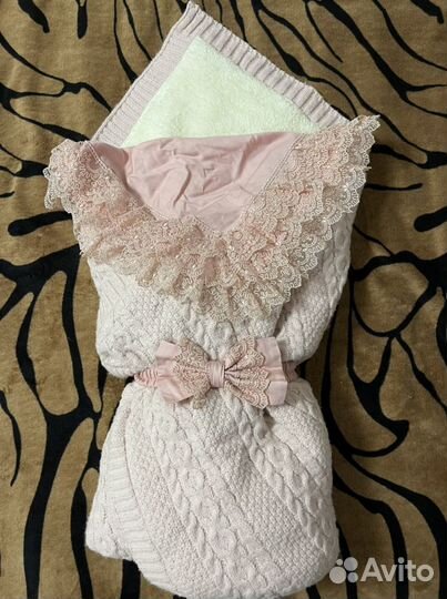 Конверт на выписку для девочки