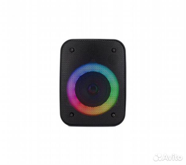 Портативная колонка Hyundai H-PS1005, черный 20W