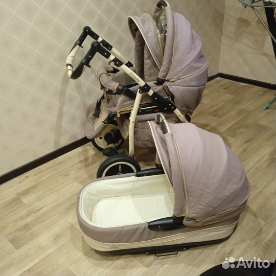Коляска 2 в 1 adamex
