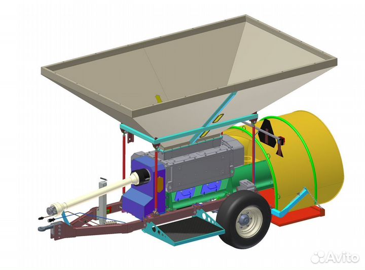 Зернодробилка ROmiLL CP1 Simple, 2022