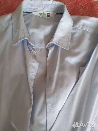 Рубашки Sela 140