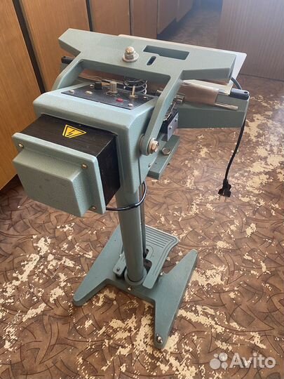 Запайщик пакетов ножной dors