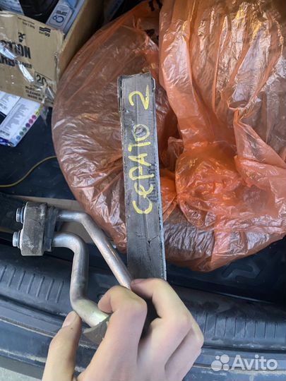 Радиатор печки kia cerato 2