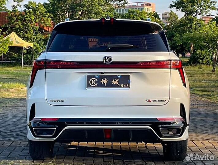 Поможем купить Changan cs75plus. Импорт авто