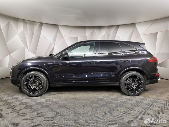 Porsche Cayenne 3.0 AT, 2017, 95 924 км