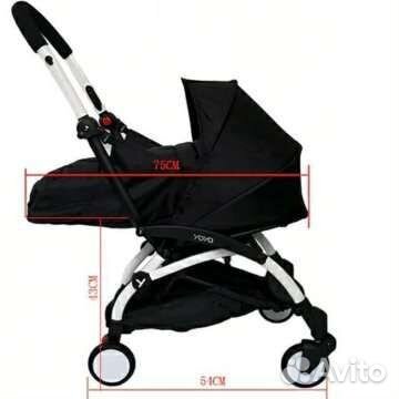 Коляска yoya babytime yoyo в отпуск