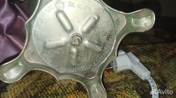 Самовар Тульский электрический 3 литра СССР