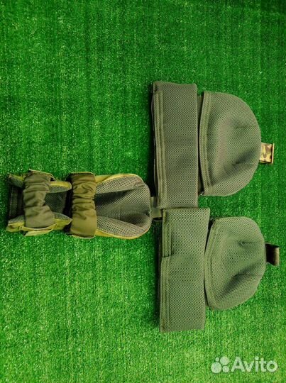 Защита плеч в комплекте с баллистикой