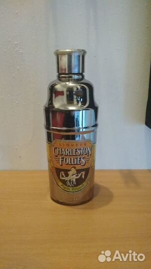 Бутылка из под ликера Charleston Follies СССР