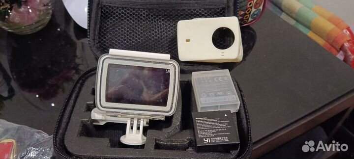 Экшн камера xiaomi yi 4k