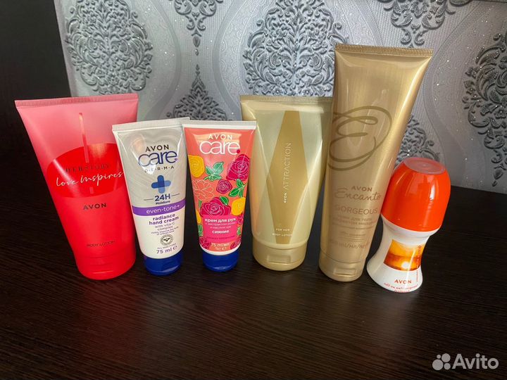 Avon продуция
