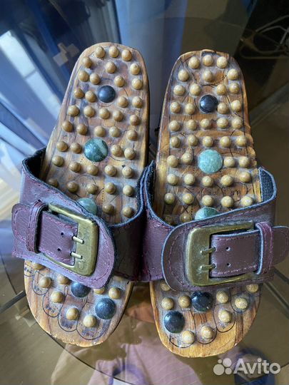 Массажные тапочки