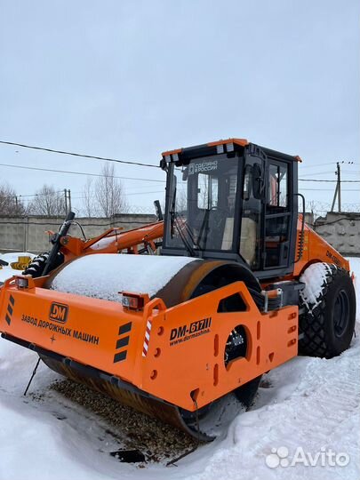 Дорожный каток Завод Дорожных Машин DM-617, 2023
