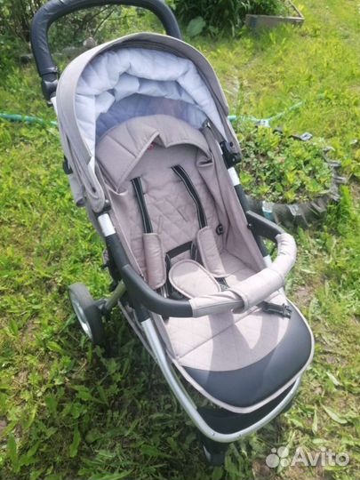 Прогулочная коляска capella Unica