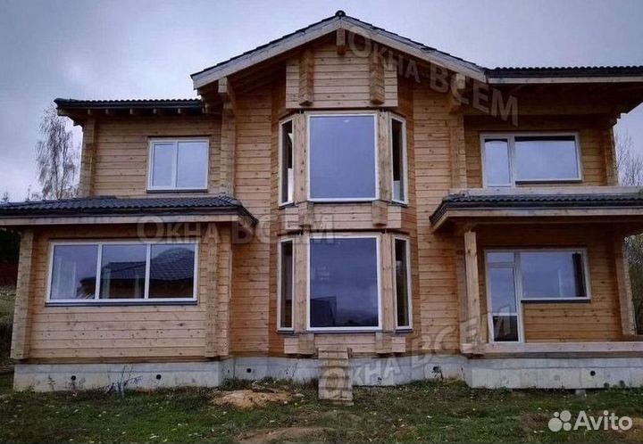 Балкон пластиковый