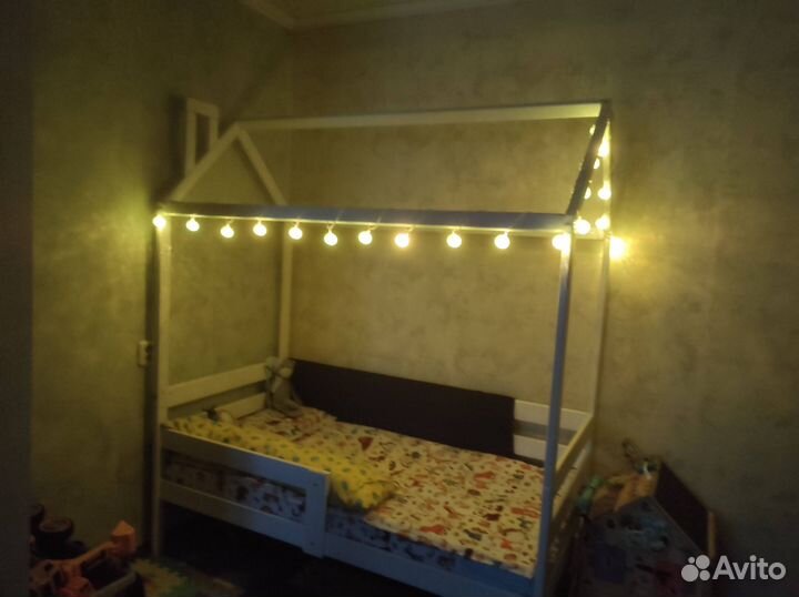 Детская кровать домик 80 160 Бронь до 23.10