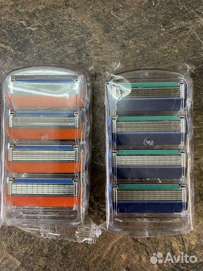 Лезвия для бритья Gillette fusion 5