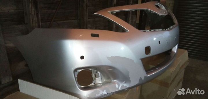 Бампер передний тойота