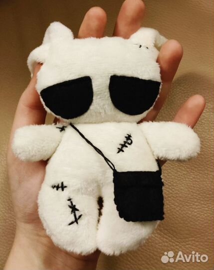 Мягкие игрушки ручной работы заяц