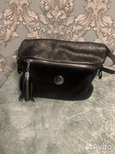 Сумка кожаная