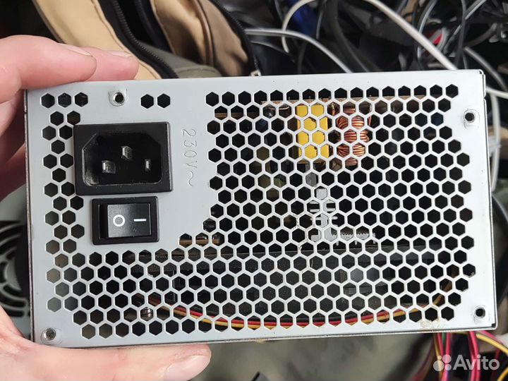 Блок питания fsp 450w