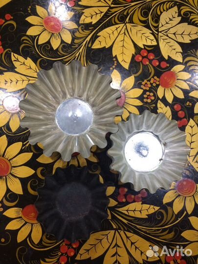 Формочки для кексов СССР