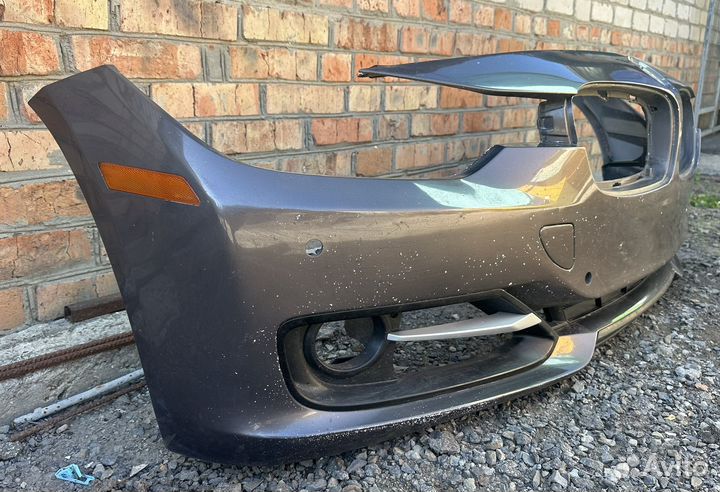 Передний бампер bmw f30 2014