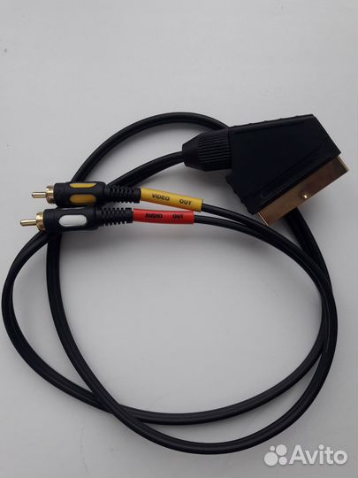 Аудио видео кабеля
