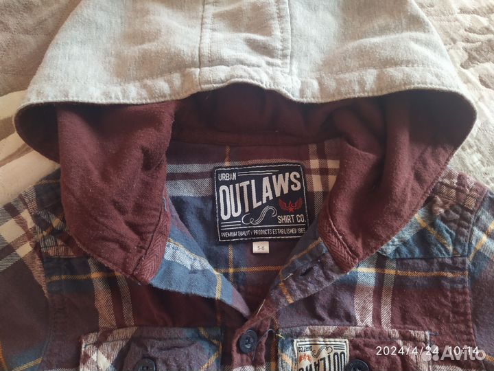 Рубашка для мальчика