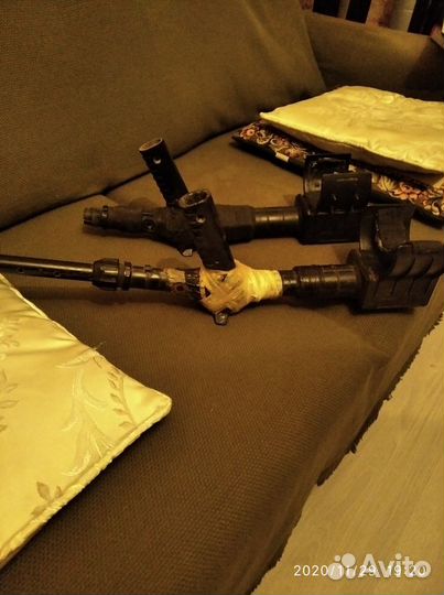 Штанга на металлоискатель ака старого образца