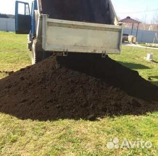 Грунт растительный (луговая земля)