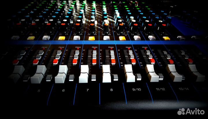 Аренда колонок, концертного оборудования, микрофон